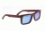 Earth Ona Sunglasses, 102r, Rosewood, ESG102R