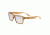 Earth Polarized Sunglasses Piha Collection, Zebra &amp; Maple/Black, ESG006ZM
