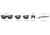 Earth Portsmouth Sunglasses, 502b, ESG502B