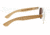 Earth Rockport Sunglasses, 089w, White, ESG089W
