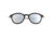 Earth Sabal Polarized Sunglasses - Unisex, Ebony/Silver, One Size, ESG044ES