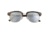 Earth Sassel Polarized Sunglasses - Unisex, Ebony/Silver, One Size, ESG045ES