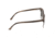 Earth Wood Sassel Polarized Sunglass, Ebony/Silver, One Size, ESG045ES