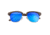 Earth Sassel Polarized Sunglasses - Unisex, Swiss Walnut/Blue, One Size, ESG045WS