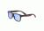 Earth Solana Polarized Sunglasses, Ebony/Blue Green, ESG004E