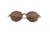 Earth Toco Polarized Sunglasses - Unisex, Swiss Walnut/Brown, One Size, ESG051SR