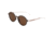 Earth Toco Polarized Sunglasses - Unisex, Swiss Walnut/Brown, One Size, ESG051SR