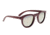 Earth Venice Sunglasses, 018r, Rosewood, ESG018R