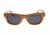Earth Westport Sunglasses, 041z, Zebra, ESG041Z
