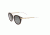 Earth Zale Polarized Sunglasses, Ebony/Black, ESG026BK