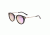 Earth Zale Polarized Sunglasses, Black Stripe/Pink, ESG026PK