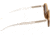 Earth Wood Toco Sunglasses, Apple Wood Frame, Brown Lens, Polarized, One Size, ESG051AG