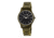 Earth Wood Tuckahoe Marble-Dial Bracelet Watch, Multicolor/Olive ETHEW4804