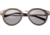 Earth Wood Zale Polarized Sunglass, Grey/Grey, One Size, ESG026GY