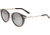 Earth Wood Zale Polarized Sunglass, Grey/Grey, One Size, ESG026GY