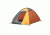 Easy Camp 2 Person Meteor 200 Tent, Orange / Gold 120190