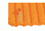 Easy Camp Hexa Sleeping Mat w/ Built In Foot Pump, Orange 300017