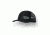 Eberlestock Lucky Ring Logo Ballcap, Black Mesh, Gray Ring Logo, Black COBC2