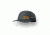 Eberlestock Lucky Ring Logo Ballcap, Gray/Black Mesh, Orange Ring Logo, Gray/Black/Orange COBC1