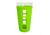 Eco Vessel Vibe Pint, Silicone, Green, PNT473GN