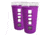 Eco Vessel Vibe Pint, 2 Pk, Purple, PNT473PR-2