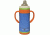 Eco Vessel The Insulated Sippy 10 Oz Blue TIS295HB