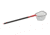 EGO S2 REACH Medium Clear Rubber w/ 48in Handle, Black/Red, Medium, 72087