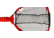 EGO S2 Slider Compact Guide Landing Net, Black/Red, Medium, 72014
