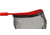 EGO S2 Slider Compact Guide Landing Net, Black/Red, Medium, 72014