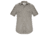 Elbeco California Highway Patrol Short Sleeve Heavyweight Poly/Wool Shirt - Mens, 22 in, Silver Tan, 7157N-22