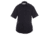Elbeco Distinction West Coast Short Sleeve Poly/Wool Shirt - Mens, 19 in, Navy, 8850N-19