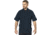 Elbeco UFX Bold Short Sleeve Zip Mock Neck Patrol Shirt, Regular, Midnight Navy, Large, SM4109NV+L
