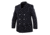 Men's Navy 100% Poly/Serge Weave Double Breasted 2-Pocket Top Authority Blousecoat, Long