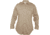 Elbeco Reflex Wc Long Sleeve Shirt-mens-tan, Khaki - 4462-175-37