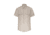 Elbeco TexTrop2 Zippered Short Sleeve Polyester Shirt - Mens, 17 in, Silver Tan, Z3312N-17