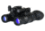 Elbit Systems of America AN/PVS-31D Lightweight Night Vision Binocular, 2376+ FOM, Black, F5032-2376