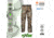 Element Outdoors Axis Mid Weight Pants - Men's, 2XL, Realtree Edge, AS-MP-2XL-ED