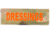 Eleven 10 1x3 Med Name Tape Patch, Orange - E10-7003-DRESSINGS-MTC/ORG