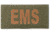Eleven 10 2x4 Med Id Patch, Brown - E10-7001-EMS-RGR/BRN