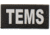 Eleven 10 2x4 Med Id Patch, Gray - E10-7001-TEMS-BLK/GRY