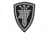 Elite Force PVC Shield Patch, Black, 2211157