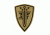 Elite Force PVC Shield Patch,Tan 2211158