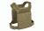 Elite Survival Systems Lightweight Plate Carrier, MOLLE Adaptable, Coyote Tan, PC300-T