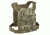 Elite Survival Systems Lightweight Plate Carrier, MOLLE Adaptable, MultiCam, PC300-M