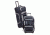 Elite Survival Systems Travel Prone Check-Mate Rolling Gear Bag, Black/Gray 6010-B