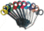 EMI Colorband Scissors, Navy Blue 310-NB