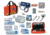 EMI Flat-Pac Response Medical Kit, Orange 507