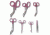 EMI Think Pink Bandage Scissors 5 1/2in., Pink 720