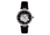 Empress Anne Automatic Semi-Skeleton Leather-Band Watch, Black, One Size, EMPEM3101