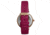 Empress Anne Automatic Semi-Skeleton Leather-Band Watch, Hot Pink, One Size, EMPEM3105